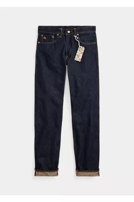 Slim Fit Selvedge Jean - Once-Washed