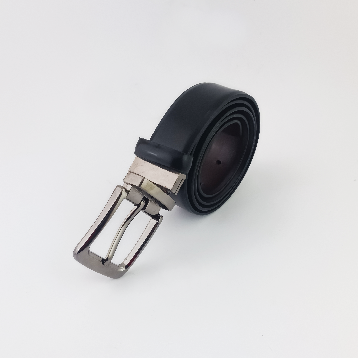 PREMIUM BLACK & PECAN BROWN REVERSIBLE BELT