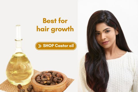 castor oil for hair growth