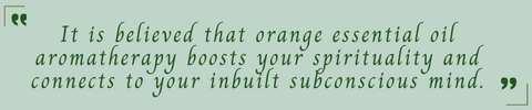 sweet orange oil fun fact