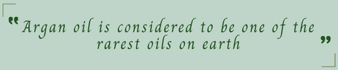argan oil fun fact