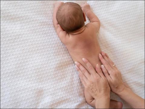 Massage is a must for baby's