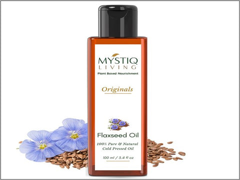 Cold Pressed Flaxseed Oil