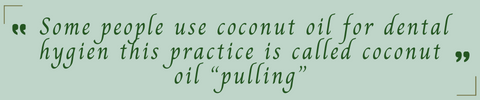 coconut oil