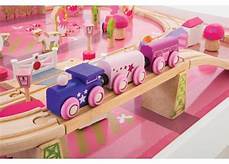 bigjigs magical train set and table