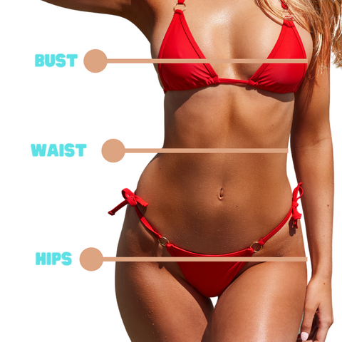 Bikini Size Chart