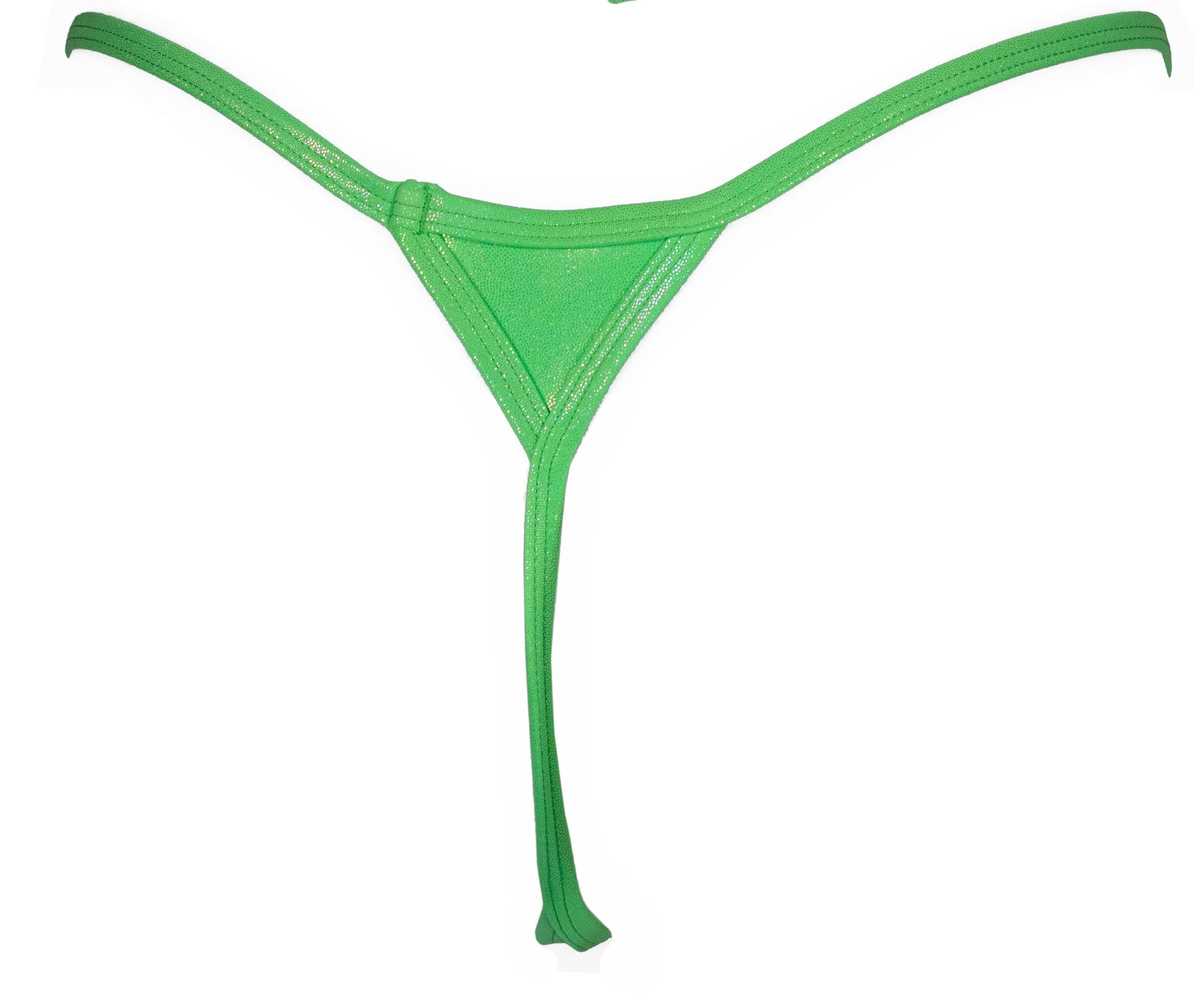 Lexi Micro Bikini Bottom Green