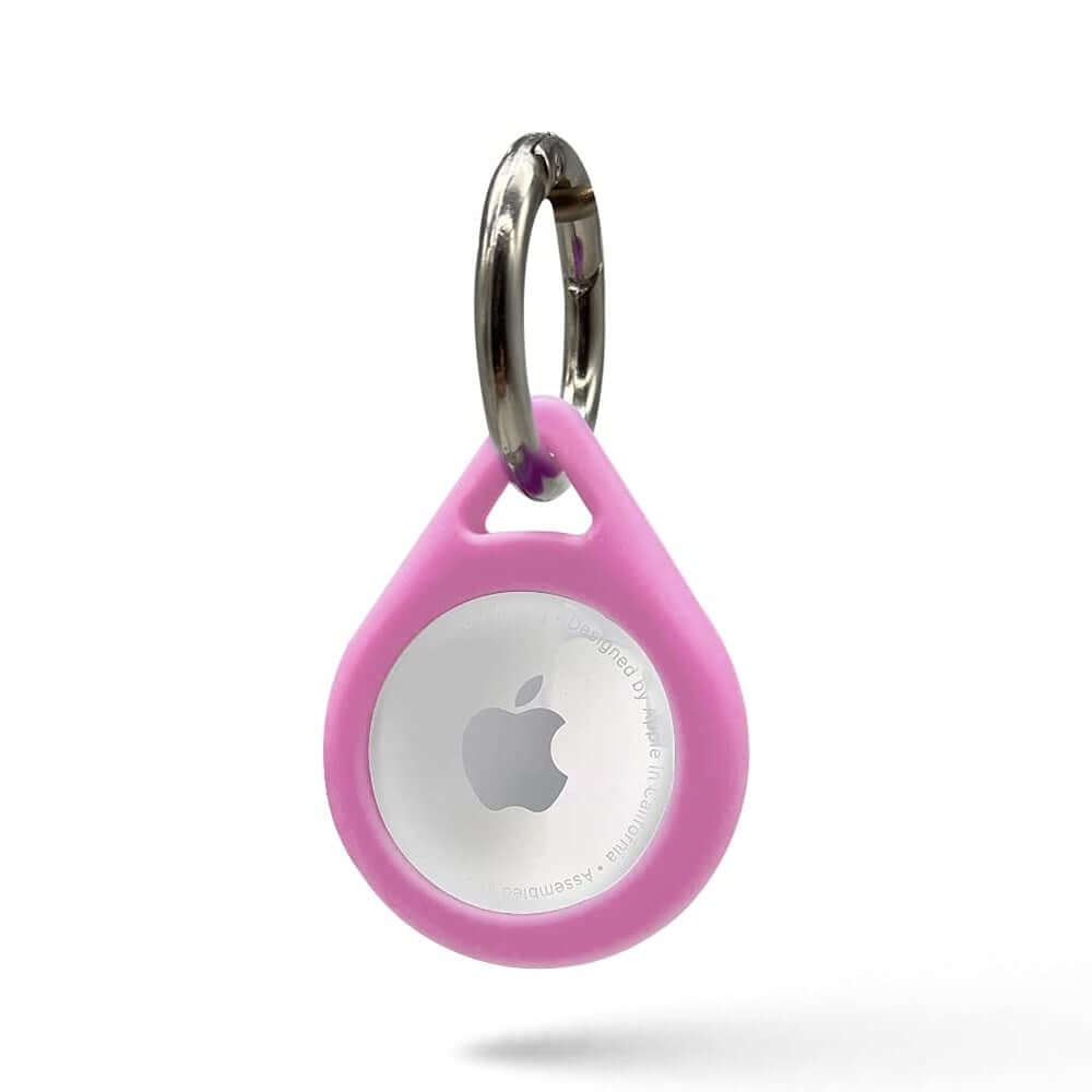 Apple AirTag Case - Silicone Keychain | Bluebonnet Case