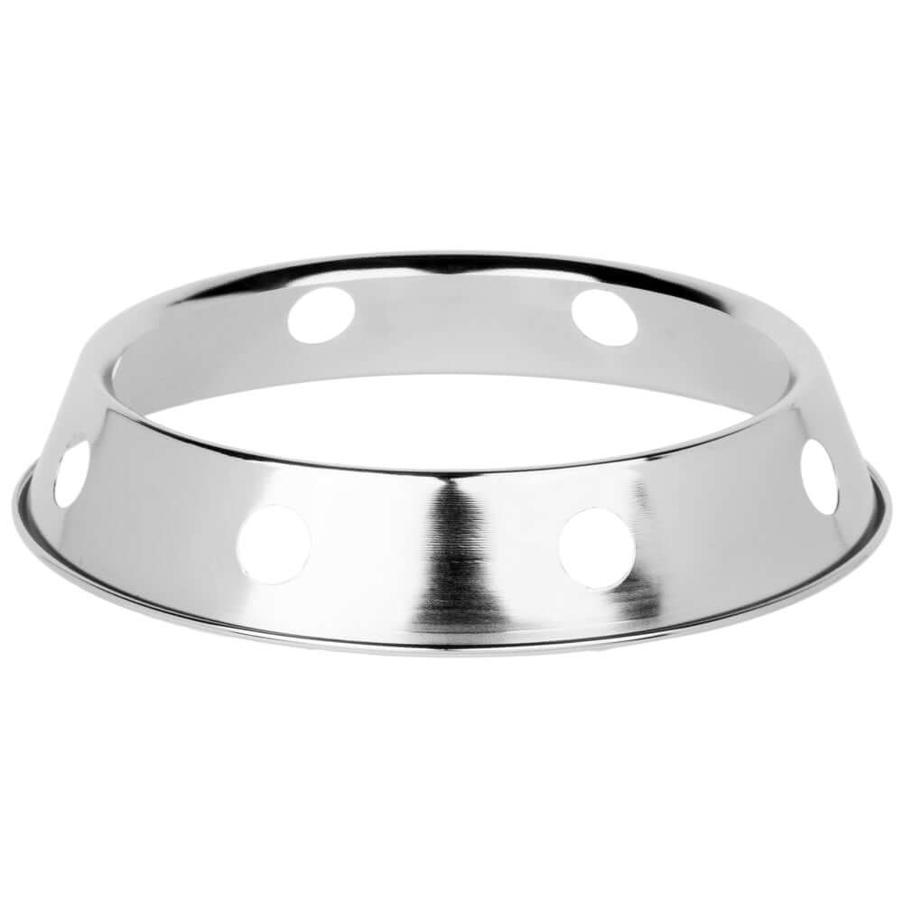 Cold Forged Plated Steel 8-1/4 Wok Ring