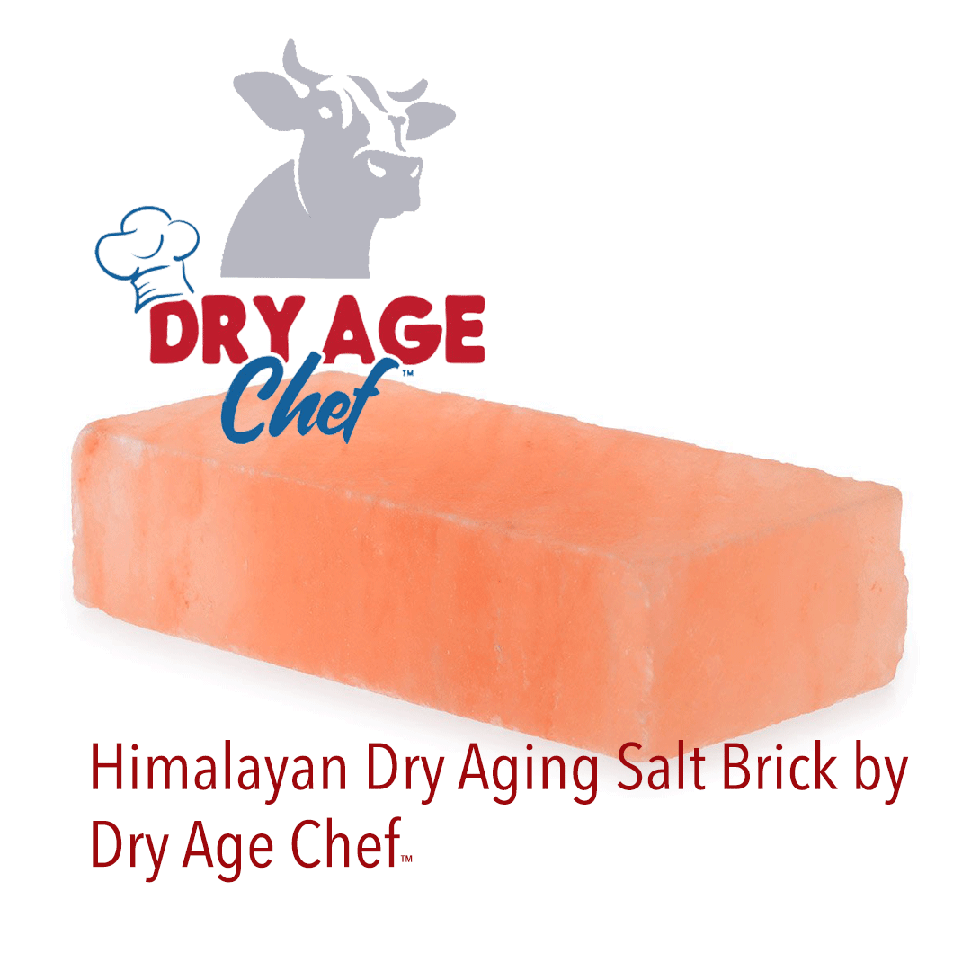 salt himalayan block dry ager fridge