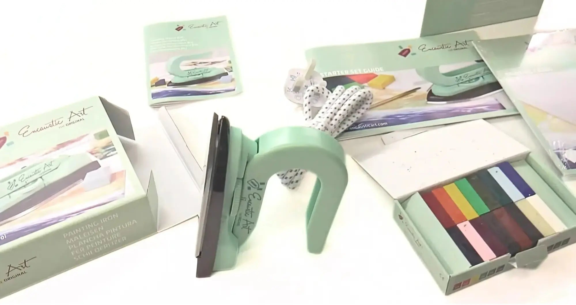 Encaustic Art Set for Beginners