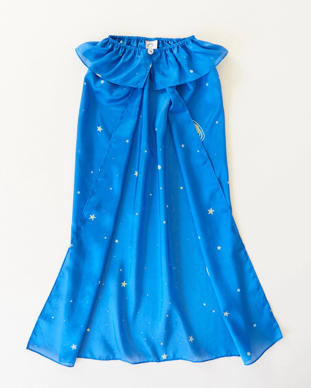 Star Silk Cape for Dress Up Pretend Play