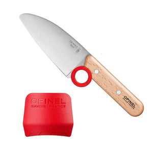 Le Petit Chef - 2 Piece Set | Opinel | Best Chef Knife for Kids - Alder & Alouette - Curious Chef Knife