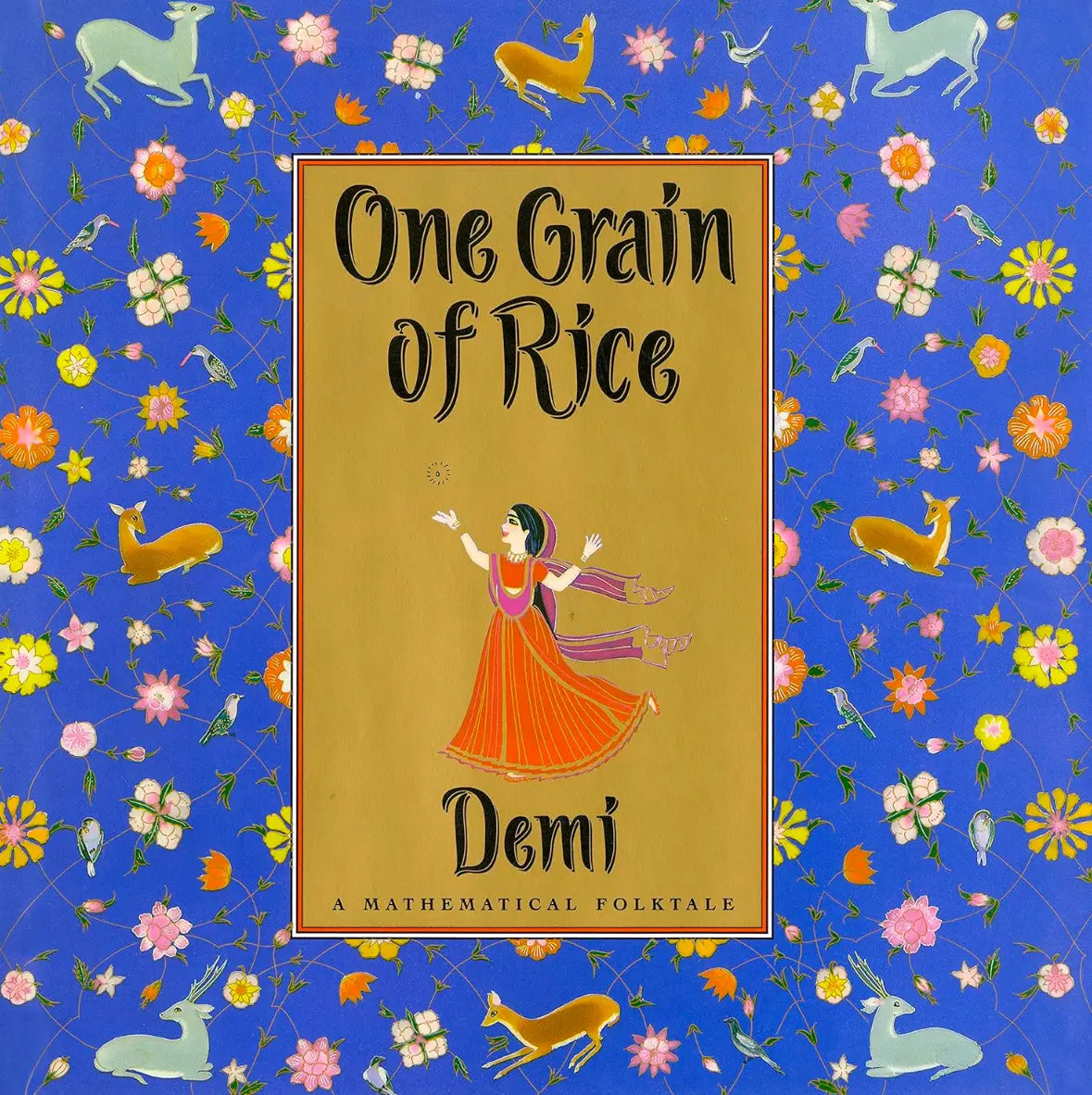One Grain of Rice, a Mathematical Folktale by Demi - Image 3