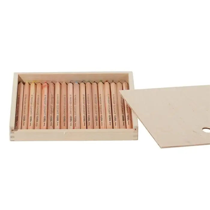 Lyra Colored Pencils, Super Ferby or Color Giants, 18-Count - Image 7