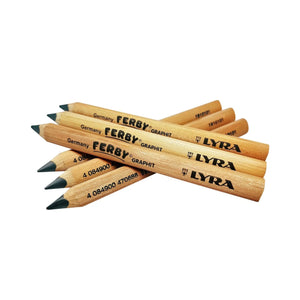 Lyra Ferby First Pencil – Triangular Graphite Pencil for Young Learners - Alder & Alouette - First Pencil