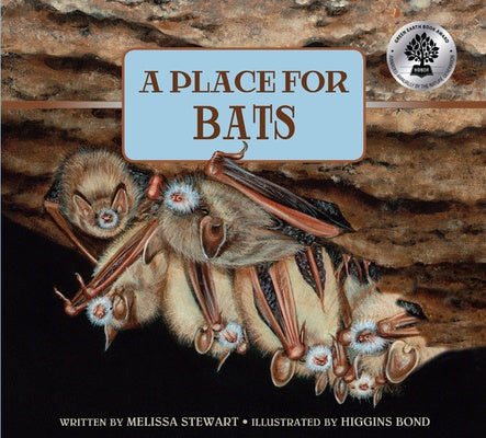 A Place for Bats Book Cover Cave Roosting Bats