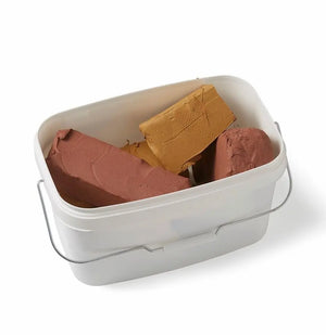 Clay Bucket with Lid - Alder & Alouette