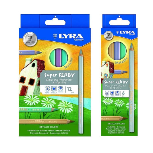 Lyra Color Giant Skin Toned Colored Pencils • PAPER SCISSORS STONE