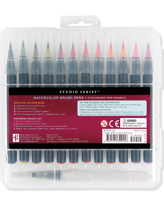 Studio Series Fine-Line Marker Set (30 Markers, 0 4 MM Tip)