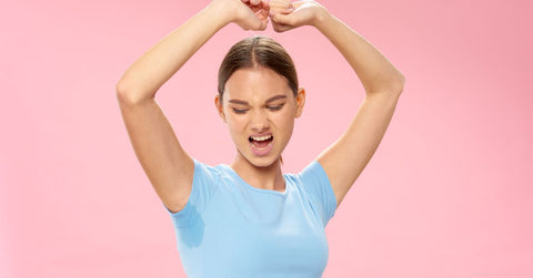 Vegan Deodorant - J&L Naturals - aluminum-free deodorant - sweating - armpit detox