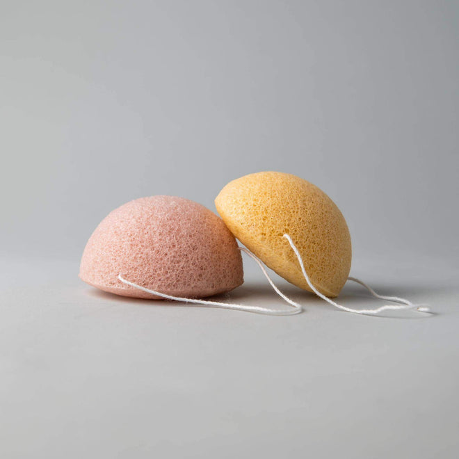 Organic Heart Konjac Sponge  Original for All Skin Types – Harper Belle  Beauty