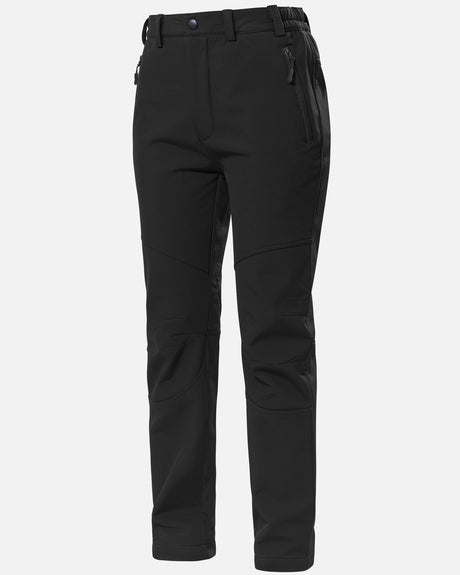 Krumba Men's Anti-Pilling Outdoor Micro-Fleece Zip Pants with Belt Black  Size S : : Clothing, Shoes & Accessories