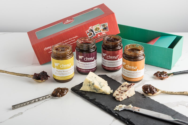 Indian Chutney Gift Set - Cheeky Food Company