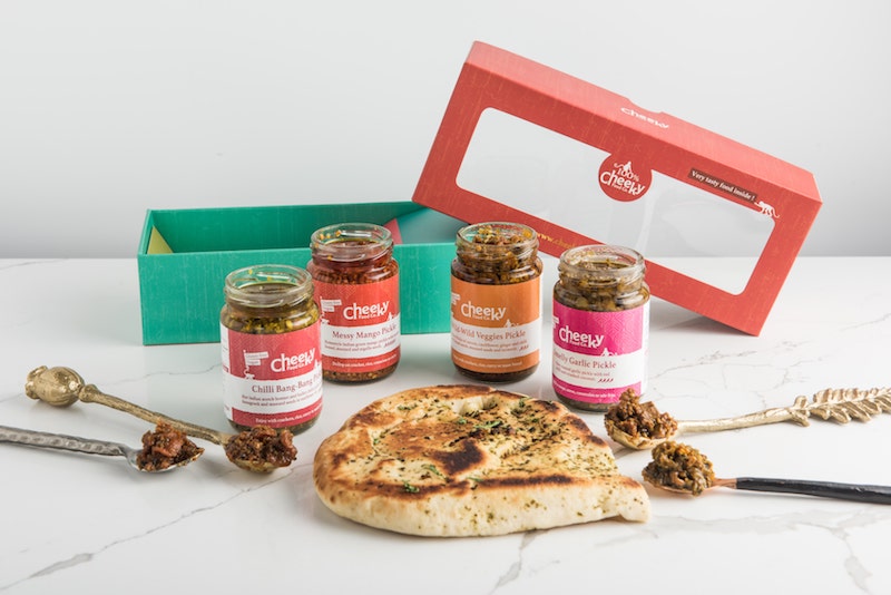 Indian Pickles Gift Set - Cheeky Food Company