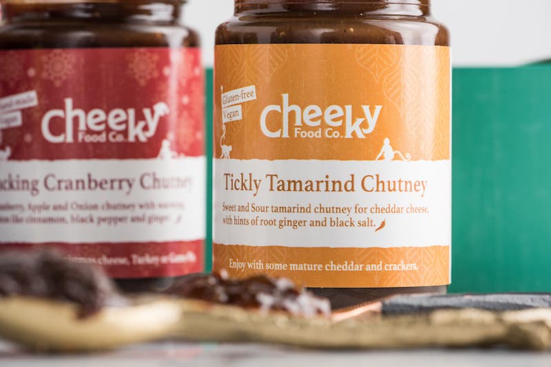 Indian Chutney Gift Set - Cheeky Food Company