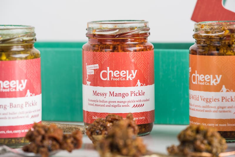 Indian Pickles Gift Set - Cheeky Food Company