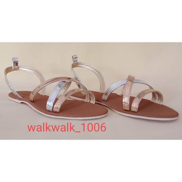 Buy Metallic Strappy Sandals online in Sri Lanka | MyRavana.lk