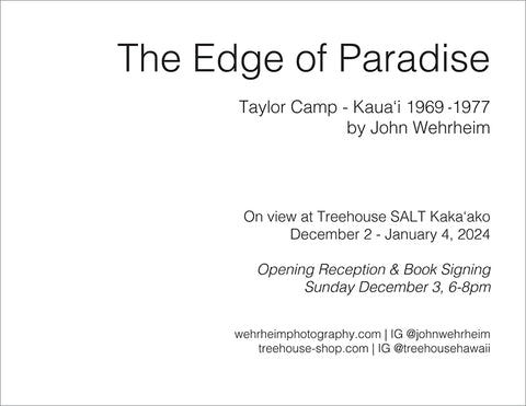 The Edge of Paradise by John Wehrheim