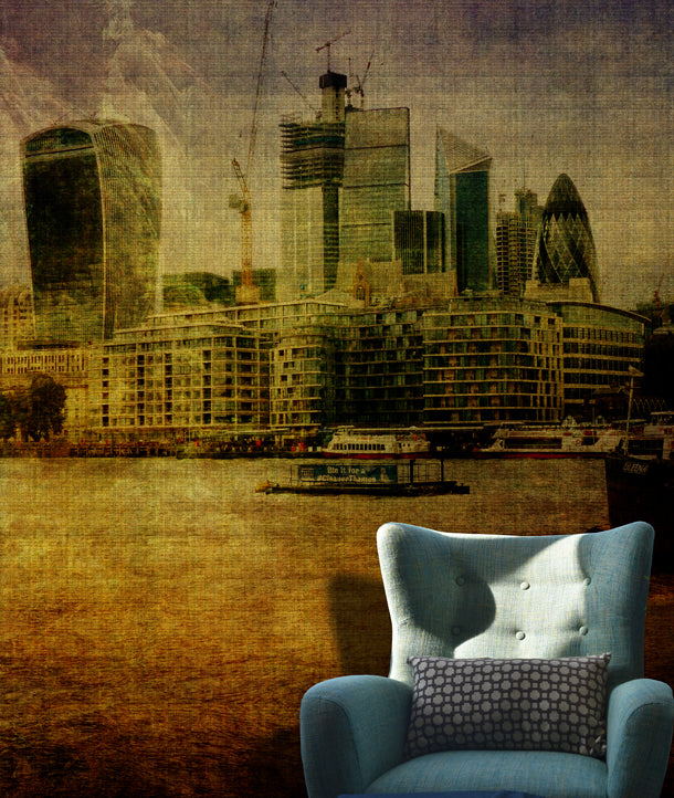 London Yard Mural | ATADesigns Middle