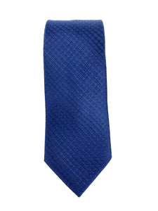 Grossiste chemise cravate bleu marine en microfibre