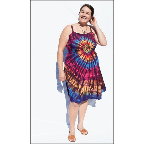 Summer Dress By Cali Kind Clothing Tie Dye Cali Kind Clothing Co 