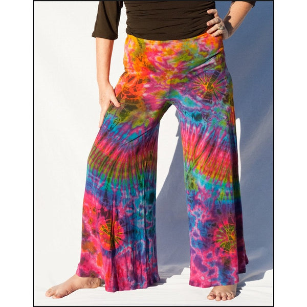 Wide Leg Tie-dye Pants – Cali Kind Clothing Co.