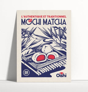Affiche Mochi Macha