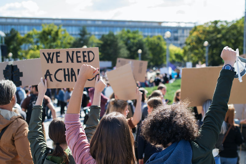 Urgetreide Protest