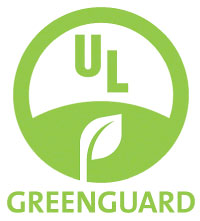 papier peint écologique label UL GreenGuard