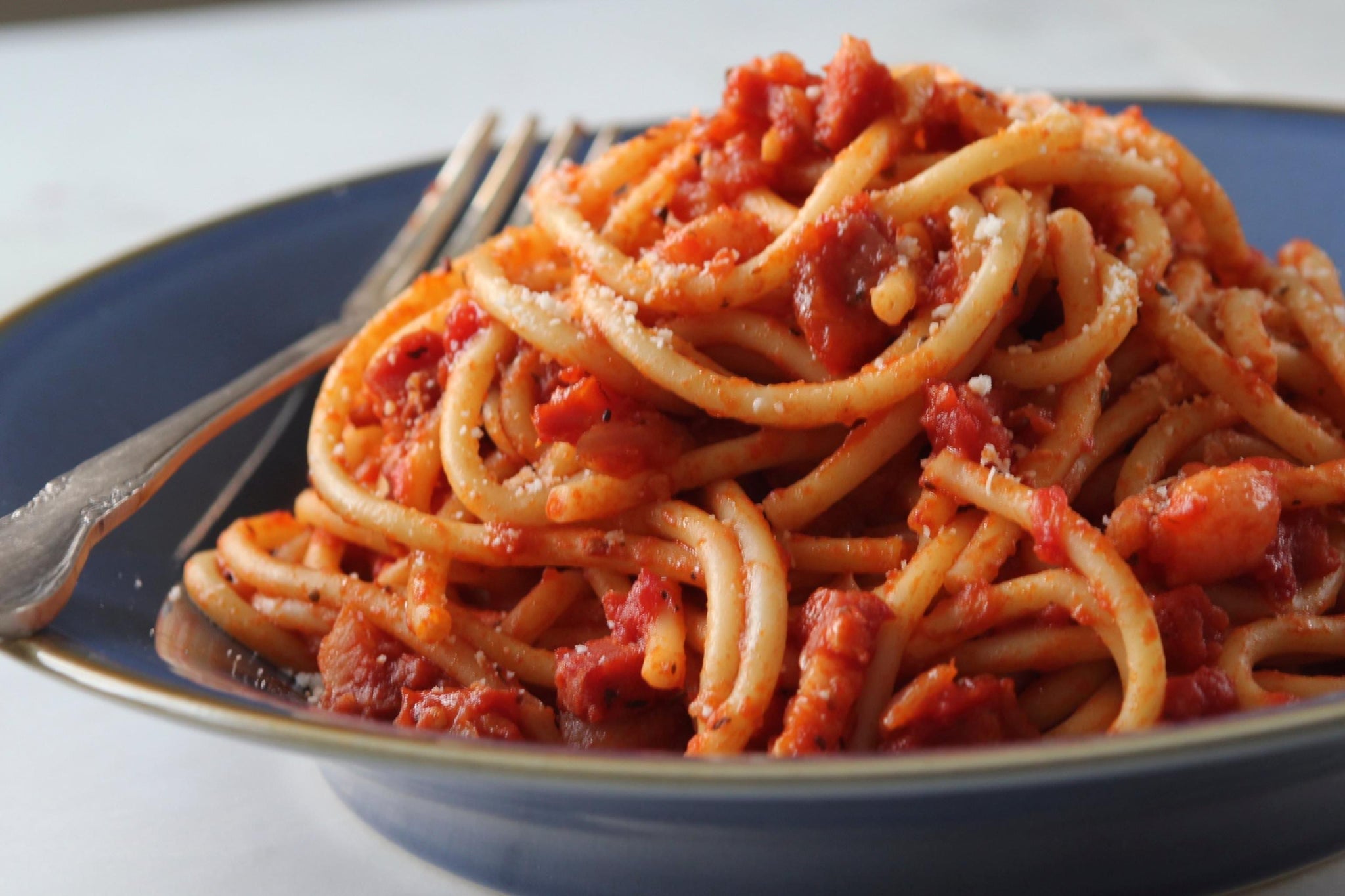 Bucatini All’Amatriciana Circulon