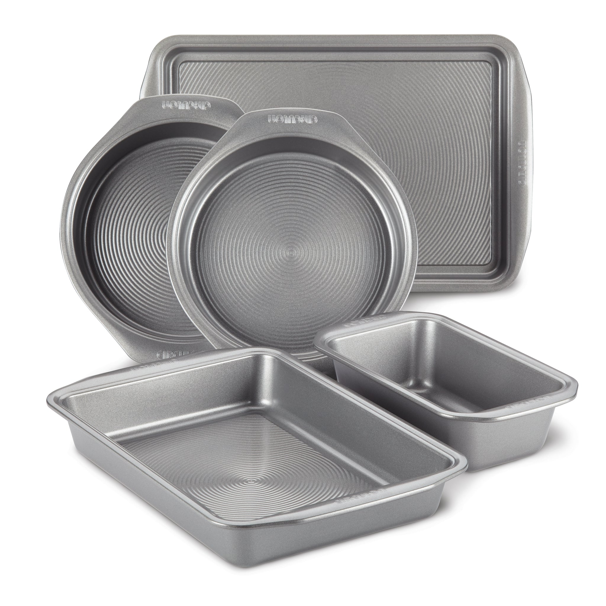 Circulon Cookware Set Display Pallet – Fixtures Close Up