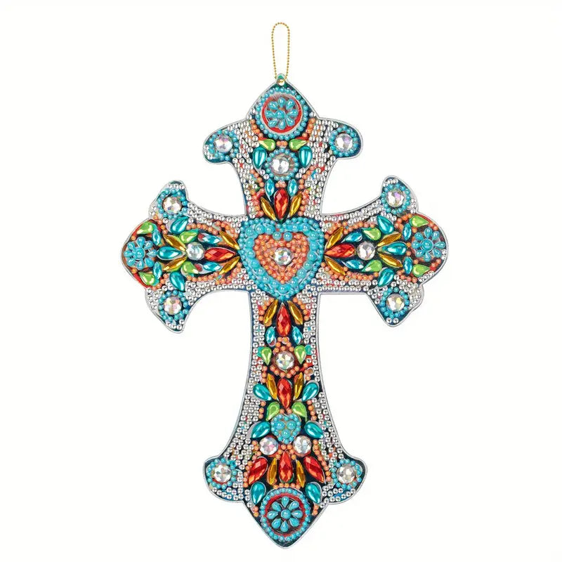 Hanging Cross Diamond Art Kit