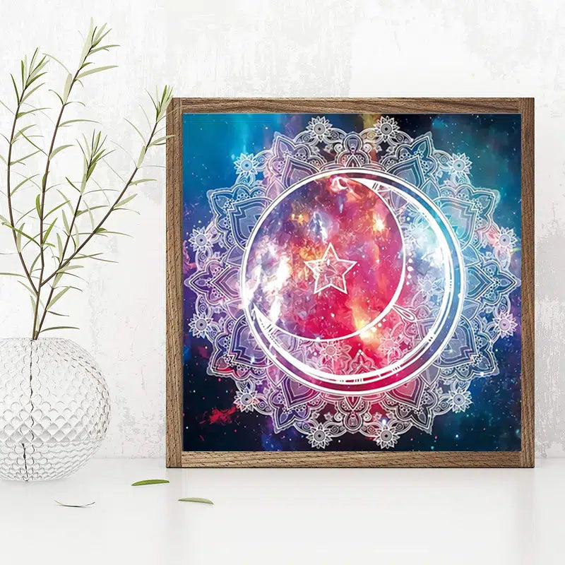 Frameless Diamond Painting Kit-Sparkly Unicorn – Feeling Pretty