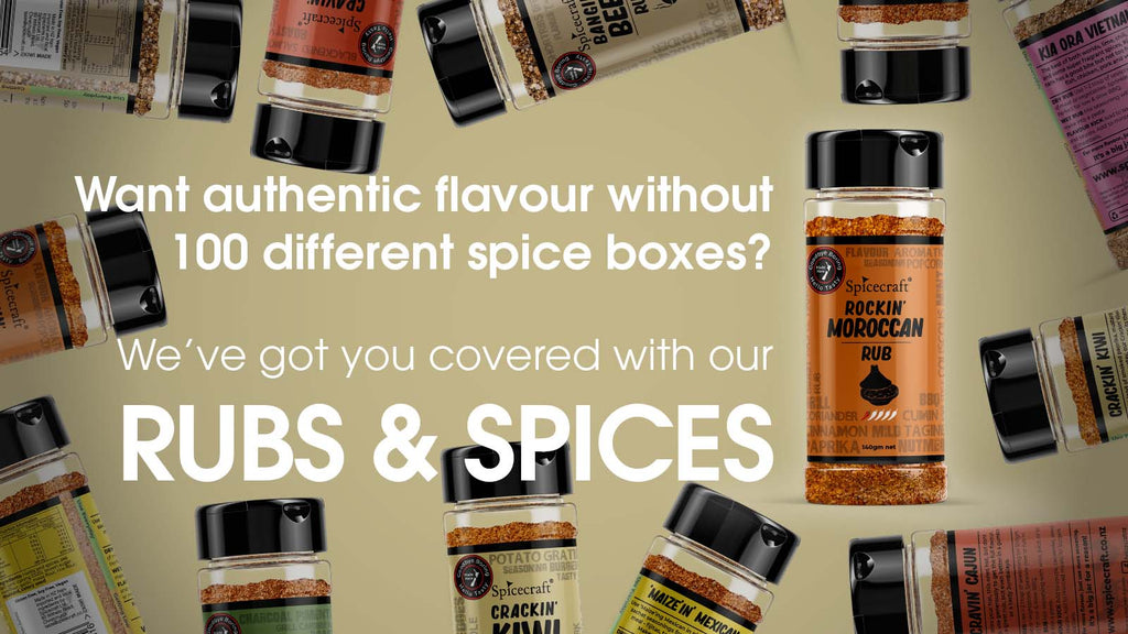 Want authentic flavour without 100 difference spice boxes? We've got you covered with our rubs and spices