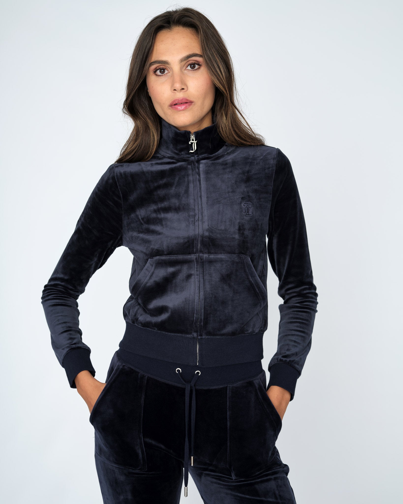 Juicy Couture Classic Velour Hoodies, Jackets and Track tops – Page 2
