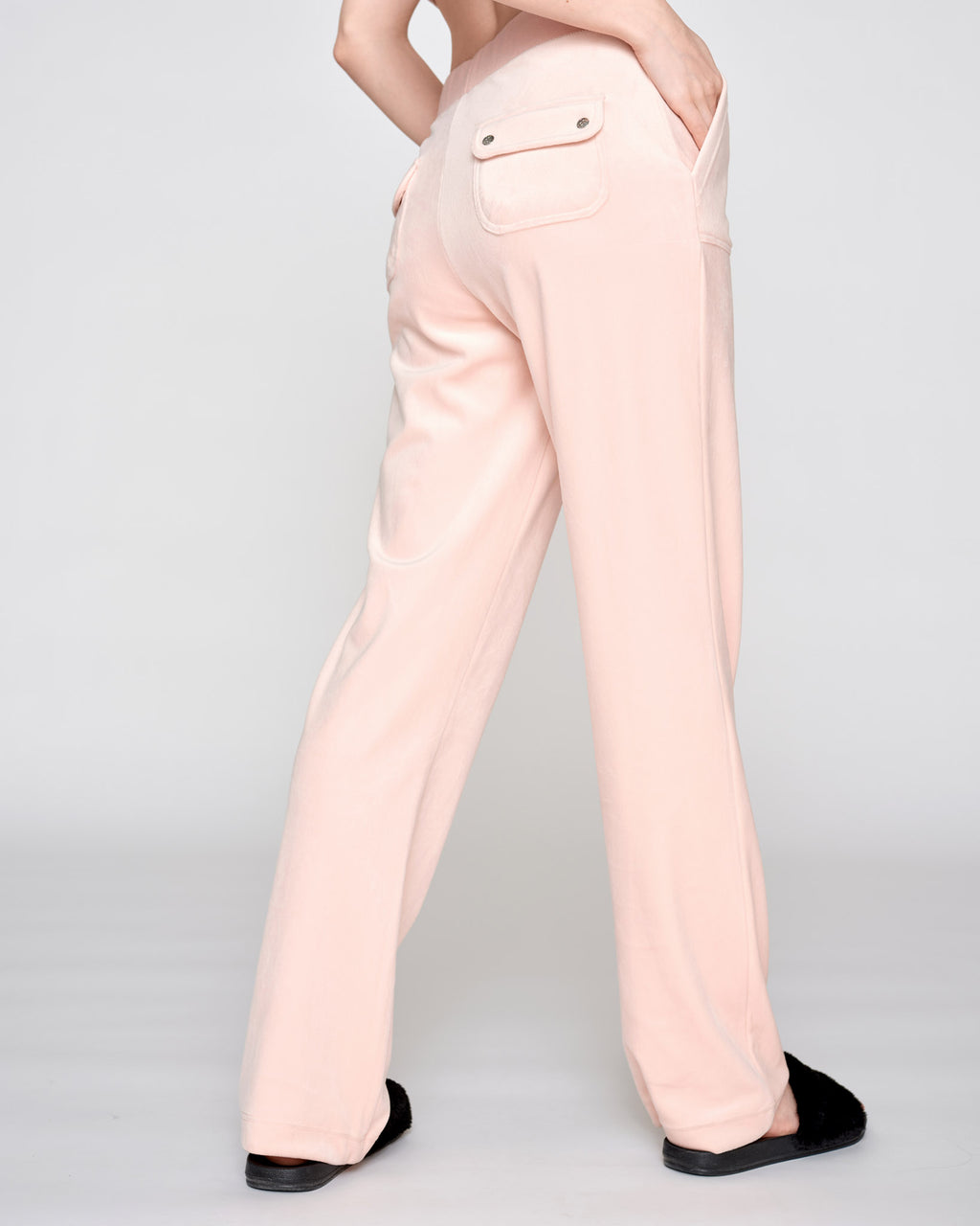 Juicy Couture Del Ray Velour Pants
