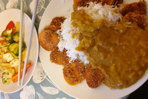 Vegan Katsu Curry