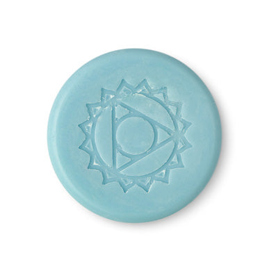 Throat Chakra Eco Soy Wax Melt With Essential Oil Blends | Josie’s Botanicals
