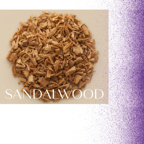 Sandalwood chippings